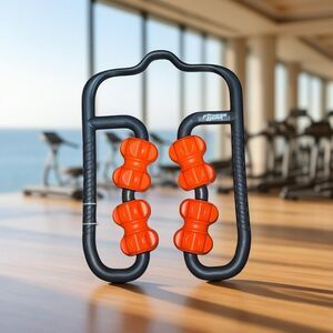 NWOT Fitness Gear Deep Leg 4 Roller Massage Wheels